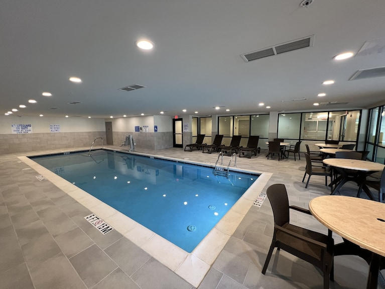 Indoor pool